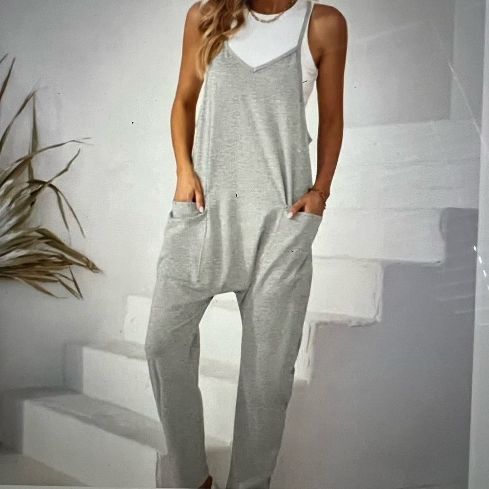No comment free movement jumpsuit onesie women's S